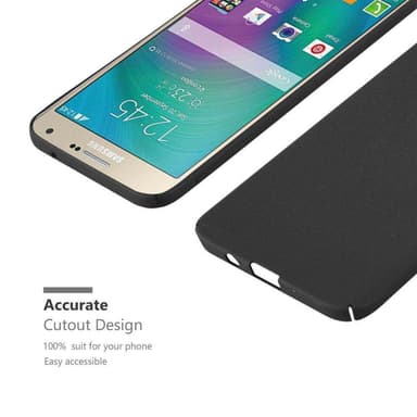 Samsung Galaxy A7 2015 Suojakuori Kotelo (Musta)
