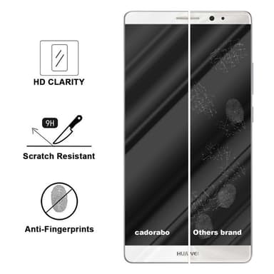 Huawei MATE 8 Suojakalvo Karkaistu lasi Näytönsuoja
