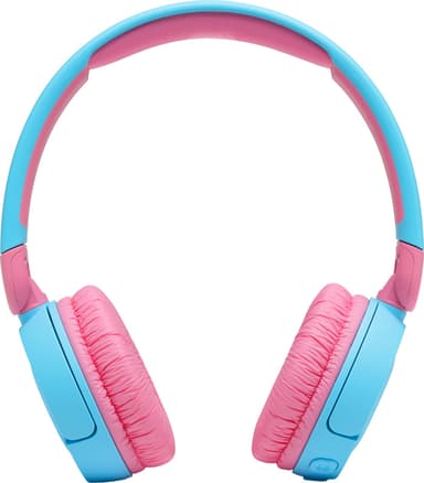 JBL Jr. 310BT langattomat on-ear kuulokkeet (sininen/pinkki)