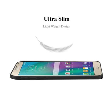 Samsung Galaxy A7 2015 Suojakuori Kotelo (Musta)