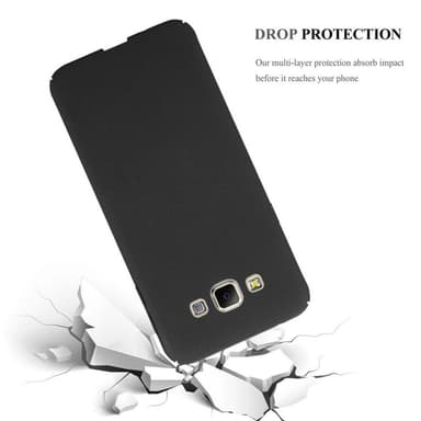 Samsung Galaxy A7 2015 Suojakuori Kotelo (Musta)