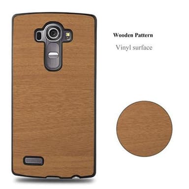 LG G4 / G4 PLUS Suojakuori Kotelo (Ruskea)