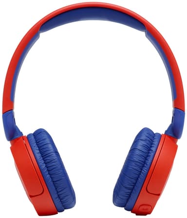 JBL Jr. 310BT langattomat on-ear kuulokkeet (punainen/sininen)