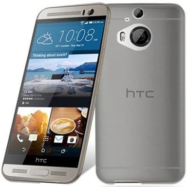 HTC ONE M9 PLUS / ONE ME Suojakuori Kotelo (Musta)