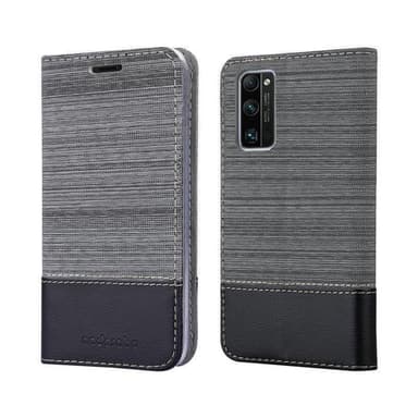 Honor 30 PRO Suojakuori Lompakkokotelo (harmaa)