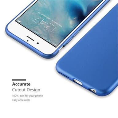 iPhone 6 PLUS / 6S PLUS Suojakuori Kotelo (Sininen)