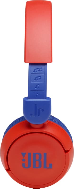 JBL Jr. 310BT langattomat on-ear kuulokkeet (punainen/sininen)