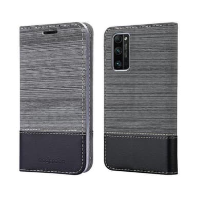 Honor 30 PRO Suojakuori Lompakkokotelo (harmaa)