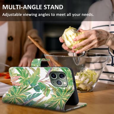 iPhone 11 PRO MAX Suojakuori Lompakkokotelo Case Cover