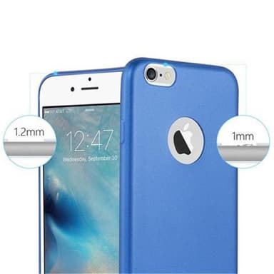 iPhone 6 PLUS / 6S PLUS Suojakuori Kotelo (Sininen)