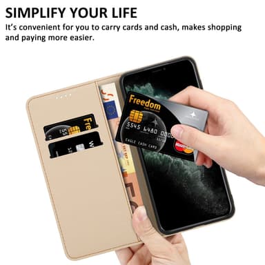 iPhone 11 PRO MAX Suojakuori Lompakkokotelo Case Cover