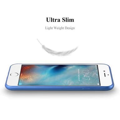 iPhone 6 PLUS / 6S PLUS Suojakuori Kotelo (Sininen)