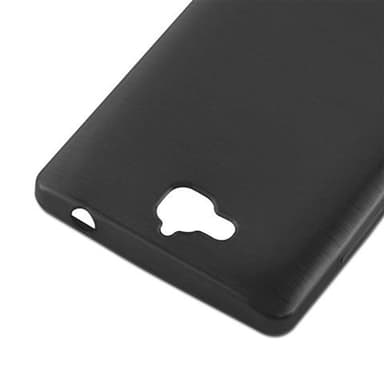 Honor 3C Suojakuori Kotelo (Musta)