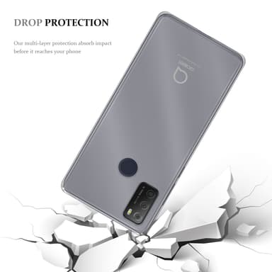 Alcatel 1S 2021 / 3L 2021 Suojakuori Kotelo