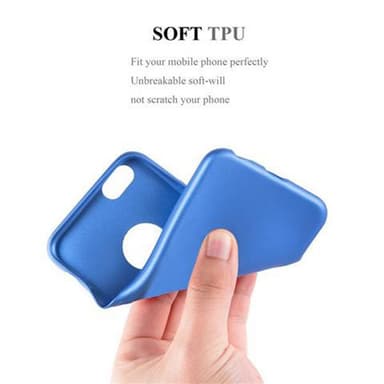 iPhone 6 PLUS / 6S PLUS Suojakuori Kotelo (Sininen)