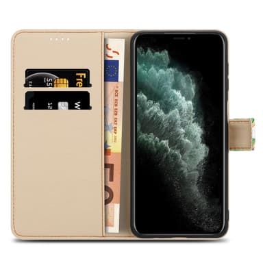 iPhone 11 PRO MAX Suojakuori Lompakkokotelo Case Cover