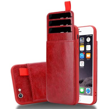 Suojakuori iPhone 6 / 6S Kotelo (Punainen)
