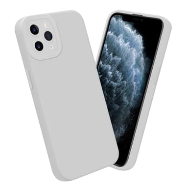 iPhone 11 PRO MAX Suojakuori Kotelo (Valkoinen)