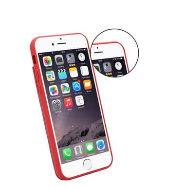 Suojakuori iPhone 6 / 6S Kotelo (Punainen)