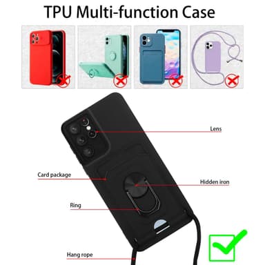 Samsung Galaxy S21 ULTRA Matkapuhelimen Ketju Kotelo