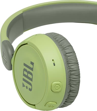 JBL Jr. 310BT langattomat on-ear kuulokkeet (vihreä)