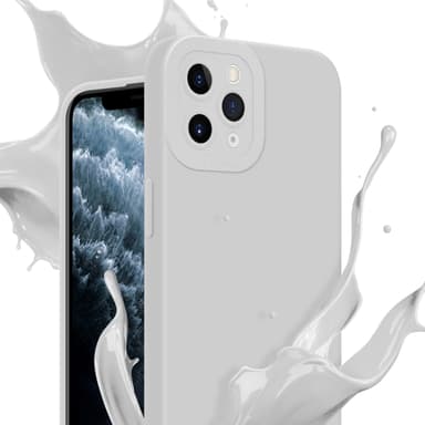 iPhone 11 PRO MAX Suojakuori Kotelo (Valkoinen)