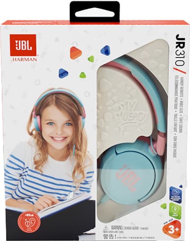 JBL Jr. 310 on-ear kuulokkeet (sininen)