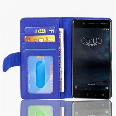 Nokia 5 2017 Suojakuori Kotelo (Sininen)
