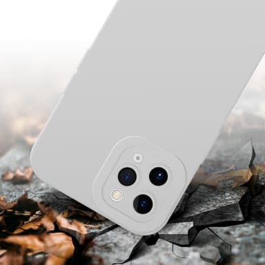 iPhone 11 PRO MAX Suojakuori Kotelo (Valkoinen)