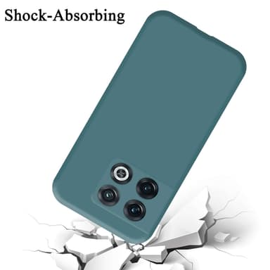 OnePlus 10 PRO 5G Suojakuori Kotelo Case (Green)