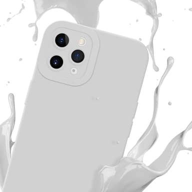 iPhone 11 PRO MAX Suojakuori Kotelo (Valkoinen)