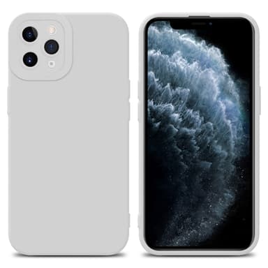 iPhone 11 PRO MAX Suojakuori Kotelo (Valkoinen)