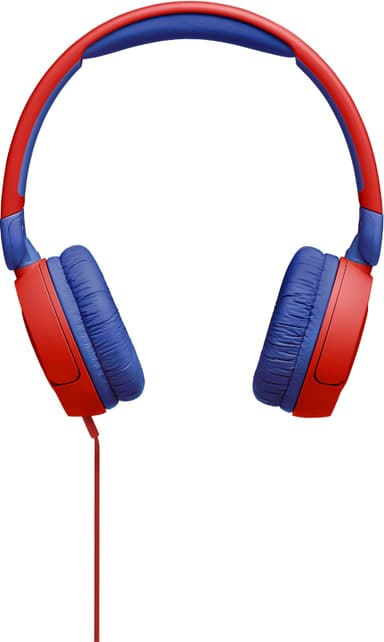JBL Jr. 310 on-ear kuulokkeet (punainen)