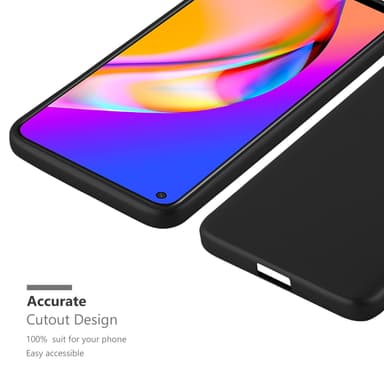 Oppo A94 5G Suojakuori Kotelo (Musta)