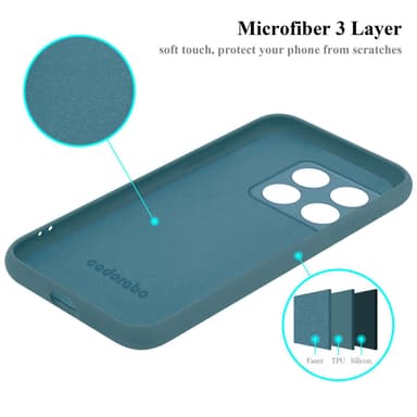 OnePlus 10 PRO 5G Suojakuori Kotelo Case (Green)
