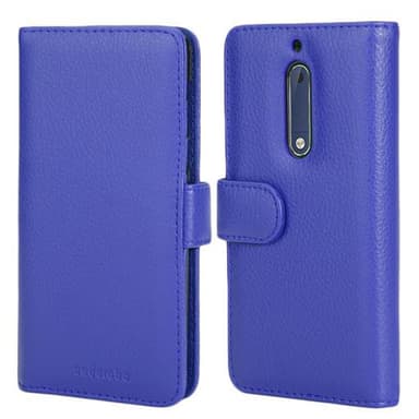 Nokia 5 2017 Suojakuori Kotelo (Sininen)