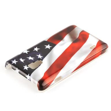 LG OPTIMUS L7 II Suojakuori Case Cover (Punainen)