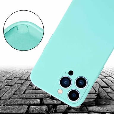 Suojakuori iPhone 13 PRO Kotelo Ketju (Turkoosi)