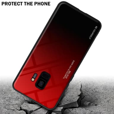 Suojakuori Samsung Galaxy S9 Kotelo (Musta)