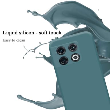 OnePlus 10 PRO 5G Suojakuori Kotelo Case (Green)