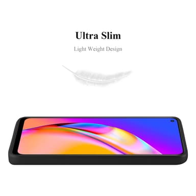 Oppo A94 5G Suojakuori Kotelo (Musta)