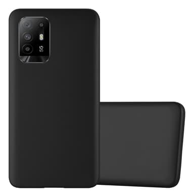 Oppo A94 5G Suojakuori Kotelo (Musta)