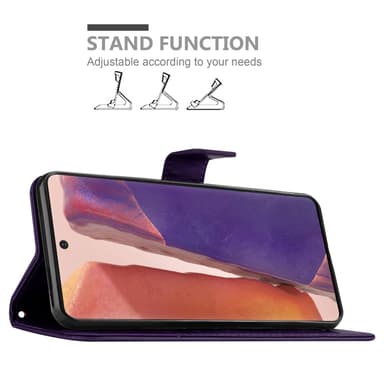 Samsung Galaxy NOTE 20 Suojakuori Lompakkokotelo