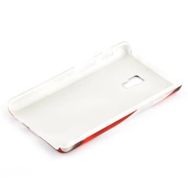 LG OPTIMUS L7 II Suojakuori Case Cover (Punainen)