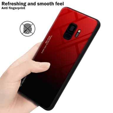 Suojakuori Samsung Galaxy S9 Kotelo (Musta)