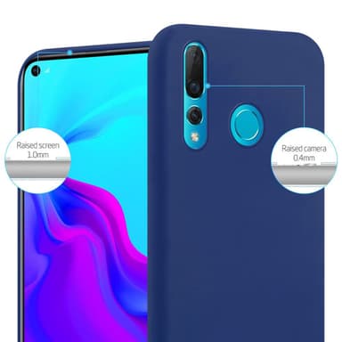 Suojakuori Huawei NOVA 4 Kotelo (Sininen)