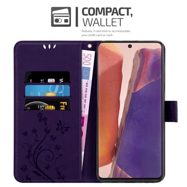 Samsung Galaxy NOTE 20 Suojakuori Lompakkokotelo