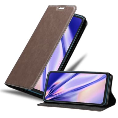 Nokia XR20 Suojakuori Lompakkokotelo (Ruskea)