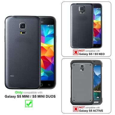 Suojakuori Samsung Galaxy S5 MINI / S5 MINI DUOS Kotelo