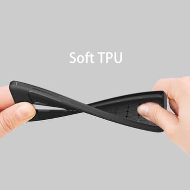Samsung Galaxy S9 PLUS Suojakuori Cover (Musta)